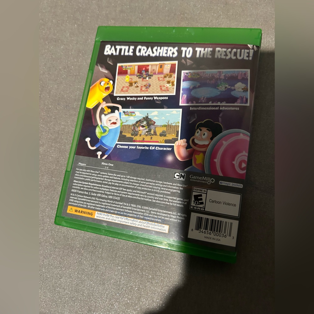Cartoon Network Battle Crashers Xbox Game - Picture 3 of 3